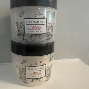 Beekman Honey Grapefruit 2 oz Body Cream (x2)